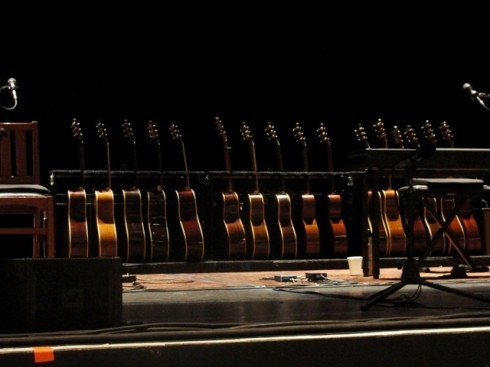 Jackson Browne guitars